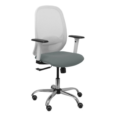 Chaise de Bureau Piqueras y Crespo 354CRRP Blanc Gris