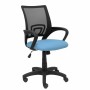 Chaise de Bureau Piqueras y Crespo 40B13RN Bleu ciel