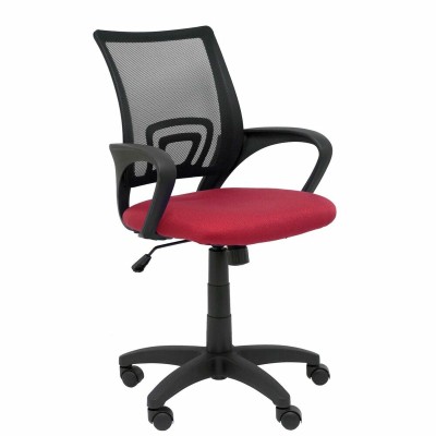 Office Chair Piqueras y Crespo 0B933RN Maroon