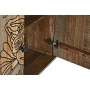 Sideboard DKD Home Decor Grey Natural Metal Mango wood 177 x 45 x 74 cm