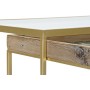 Centre Table DKD Home Decor Golden Natural 90 x 60 x 45 cm