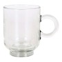 Piece Coffee Cup Set Royal Leerdam Sentido Mug Transparent Crystal 6 Pieces (6 Units)