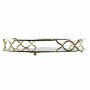 Plateau apéritif DKD Home Decor Miroir Métal (30 x 30 x 5 cm)
