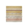 Housse de coussin DKD Home Decor Multicouleur Frange Boho (60 x 60 x 2 cm)