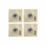 Sushi Set DKD Home Decor 14,5 x 14,5 x 31 cm Black Stoneware Oriental (16 Pieces)