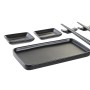 Set de sushi DKD Home Decor Noir Bambou Grès (31,3 x 19,3 x 2,7 cm)