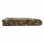 Couverture DKD Home Decor Sauvage Noir Orange (130 x 170 x 2 cm)