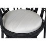 Garden sofa DKD Home Decor White Black 96 x 66 x 145 cm 96 x 66 x 140 cm