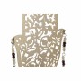 Décoration murale DKD Home Decor Bois de manguier Arabe (22 x 2 x 59 cm)