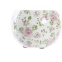 Boule Décorative DKD Home Decor Fleurs Grès (12 x 12 x 12 cm)