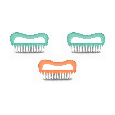 Brush set Plastic 8 cm (3 Pieces) (3 Units)