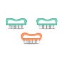 Brush set Plastic 8 cm (3 Pieces) (3 Units)