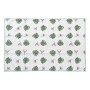 Kitchen Cloth DKD Home Decor Grey Tropical 3 Pieces