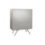 Sideboard DKD Home Decor White Grey Golden Brass Mango wood 93 x 41 x 114 cm