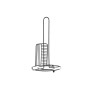 Kitchen Paper holder DKD Home Decor Black Metal (18,5 x 18,5 x 31,5 cm)