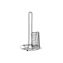 Kitchen Paper holder DKD Home Decor Black Metal (18,5 x 18,5 x 31,5 cm)