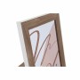 Photo frame DKD Home Decor Crystal White MDF Wood (27,5 x 1,5 x 32,5 cm)