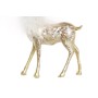 Décorations de Noël DKD Home Decor Résine Renne (8 x 4 x 12 cm)