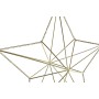 Christmas bauble DKD Home Decor Metal Star (2 Units) (30 x 11 x 30 cm)