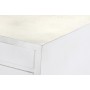 Sideboard DKD Home Decor White Brass Mango wood 157 x 43 x 84 cm 153 x 43 x 84 cm Rhombus