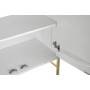Sideboard DKD Home Decor White Brass Mango wood 157 x 43 x 84 cm 153 x 43 x 84 cm Rhombus