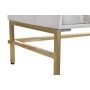 Sideboard DKD Home Decor White Brass Mango wood 157 x 43 x 84 cm 153 x 43 x 84 cm Rhombus