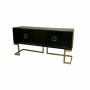 Sideboard DKD Home Decor Black Bronze Golden Metal Poplar 180 x 50 x 90 cm