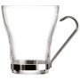 Tasse de café et de thé Quid Supreme Transparent 250 ml 3 Pièces