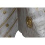 Hall DKD Home Decor White Grey Golden 80 x 30 x 96 cm Elephant