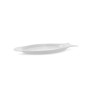 Plat à Gratin Quid Gastro Céramique Blanc (32.5 x 15,5 x 2,5 cm) (Pack 6x)