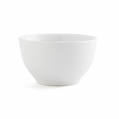 Bol Quid Snow Blanc Céramique 510 ml (6 Unités)