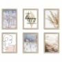 Toile DKD Home Decor Pin Toile 40 x 2 x 60 cm