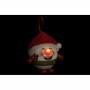 Boule de Noël DKD Home Decor Rouge Blanc PVC Bonhomme de Neige (3 Unités)