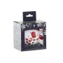 Boule de Noël DKD Home Decor Rouge Blanc PVC Bonhomme de Neige (3 Unités)