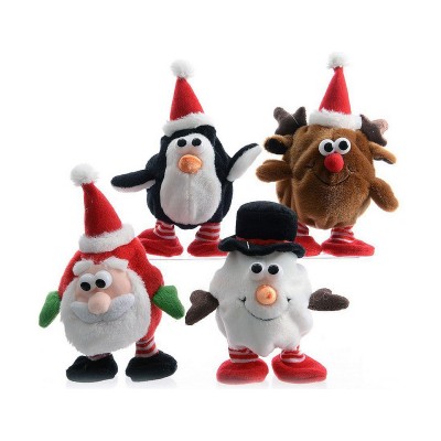 Soft toy with sounds 13 x 10 x 16 cm (3 Units)