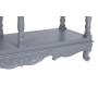 Buffet DKD Home Decor Gris Naturel Bois de paulownia Bois MDF 117 x 39 x 89 cm