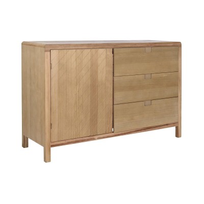 Buffet DKD Home Decor Marron Clair Pin Bois MDF 120 x 40 x 80 cm
