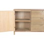 Sideboard DKD Home Decor Light brown Pinewood MDF Wood 120 x 40 x 80 cm