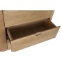 Sideboard DKD Home Decor Light brown Pinewood MDF Wood 120 x 40 x 80 cm