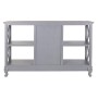 Sideboard DKD Home Decor Grey Natural Paolownia wood MDF Wood 132 x 40 x 84.5 cm 132 x 40 x 84,5 cm