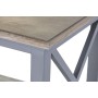 Sideboard DKD Home Decor Grey Natural Paolownia wood MDF Wood 132 x 40 x 84.5 cm 132 x 40 x 84,5 cm