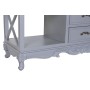 Sideboard DKD Home Decor Grey Natural Paolownia wood MDF Wood 132 x 40 x 84.5 cm 132 x 40 x 84,5 cm