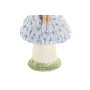 Figurine Décorative DKD Home Decor Bleu Rose Lila Fée 9,5 x 8 x 17 cm (3 Pièces)