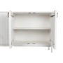 Sideboard DKD Home Decor White Metal Mango wood 152 x 40 x 77 cm