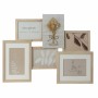 Cadre photo DKD Home Decor 54 x 2,4 x 36,7 cm Verre Naturel Shabby Chic