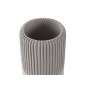 Glass DKD Home Decor Grey Cement 7 x 7 x 11 cm