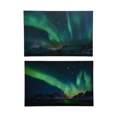 LED Picture Decoris 58 X 4 X 38 CM Acrylic