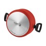 Casserole Fagor Rouge ø 24 x 11 cm
