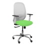 Chaise de Bureau Piqueras y Crespo 354CRRP Blanc Pistache