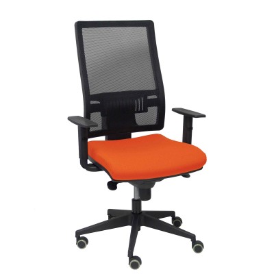 Chaise de Bureau Piqueras y Crespo 5B10CRP Orange Foncé